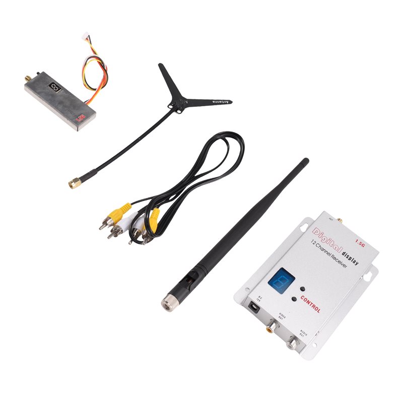 WOTT-12CH 2000Mw For FPV Video - Drone Kit Fpv ulasan dan harga