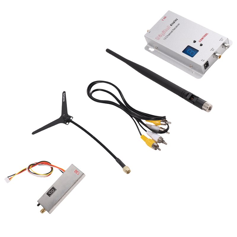 WOTT-12CH 2000Mw For FPV Video - Drone Kit Fpv ulasan dan harga